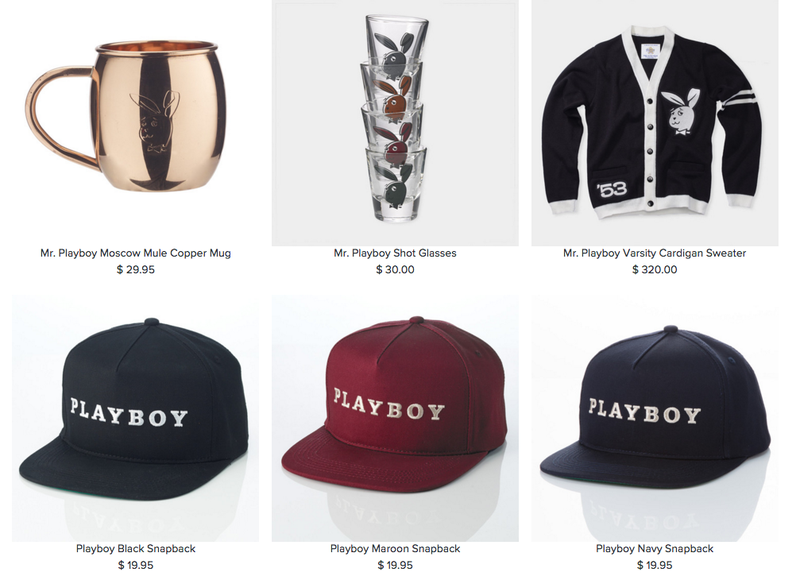 Illustration for article titled 'Products for Good Times™': How Playboy Learned to Sell Its Sexy Self